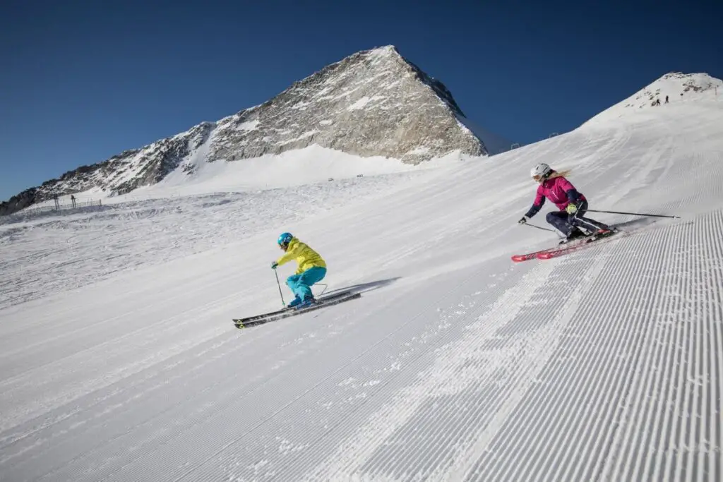 Skifahren Hintertuxer Gletscher01