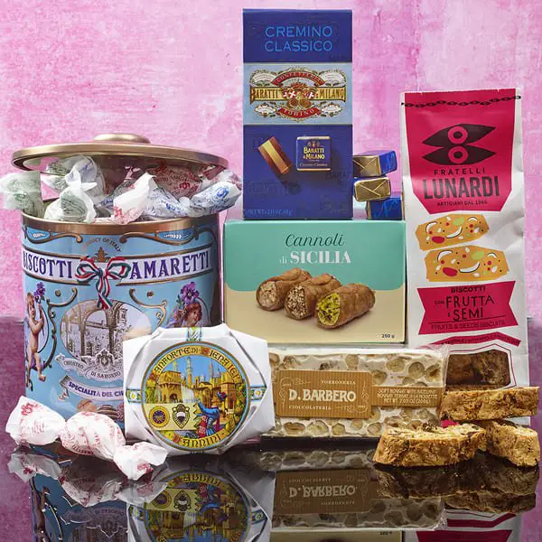 deluxe italian sweet treats selection