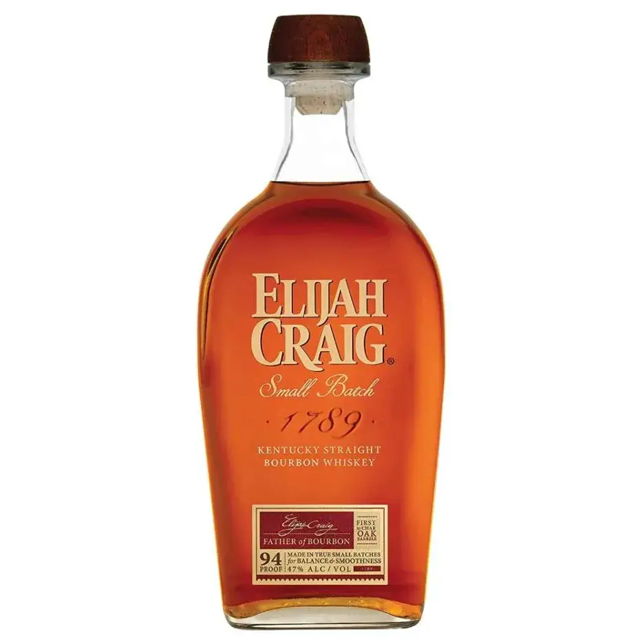 elijah craig small batch bourbon