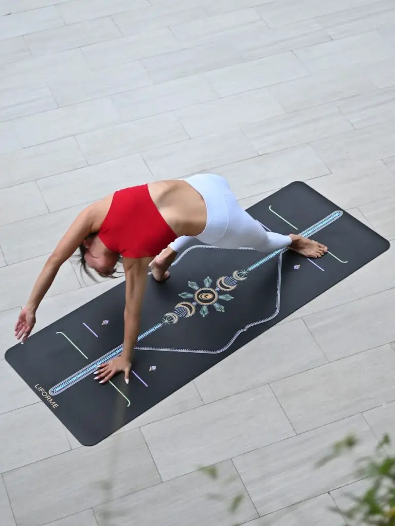 liforme yoga mat