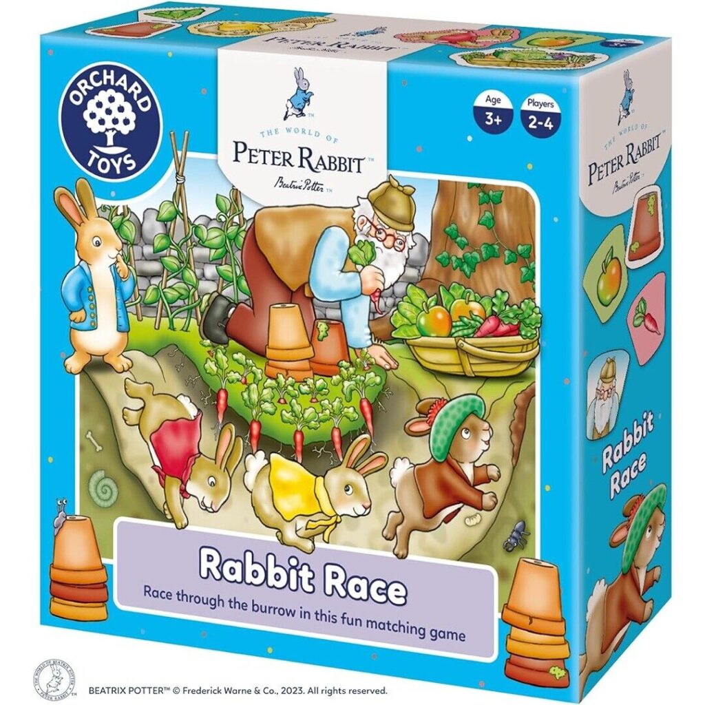 Peter Rabbit Rabbit Race Game
