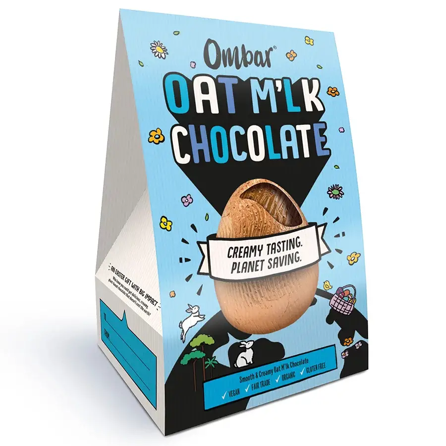 ombar cmooth creamy easter egg